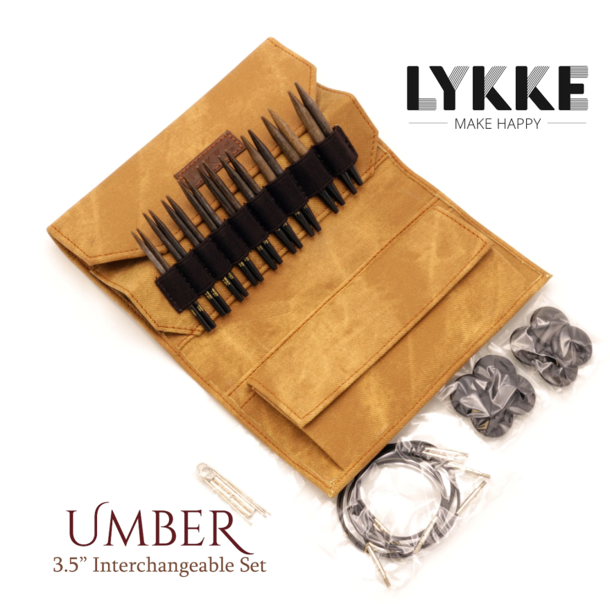 Lykke Interchangeable Knitting Needles, 3.5