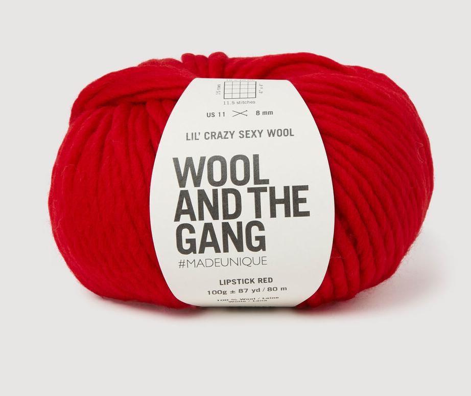 Wool And The Gang Lil' Crazy Sexy Wool | The Bees Knits Wool And The Gang Lil' Crazy Sexy Wool | The Bees Knits