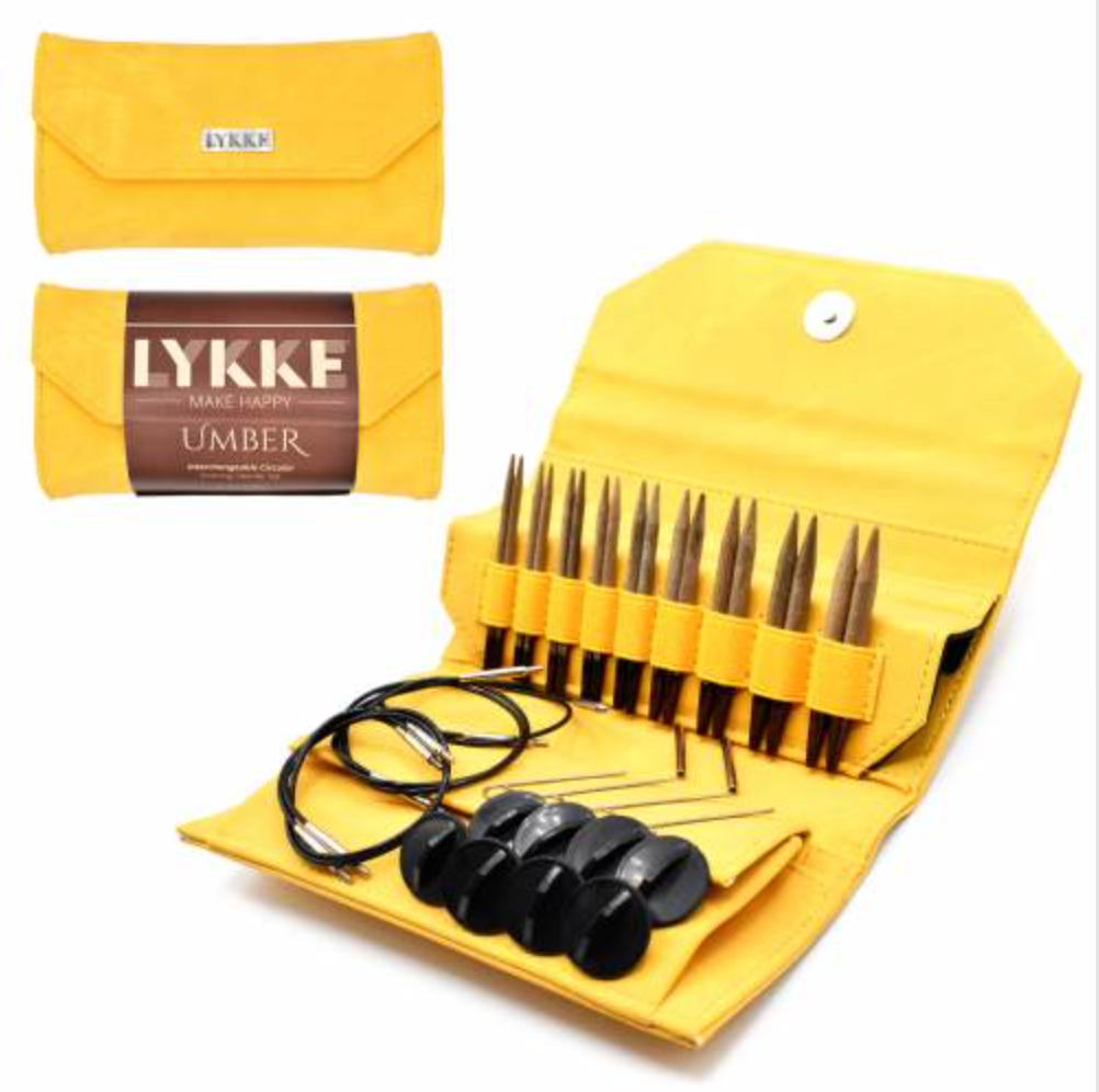 Lykke Interchangeable Knitting Needles, 3.5